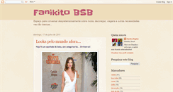 Desktop Screenshot of fanikito.com